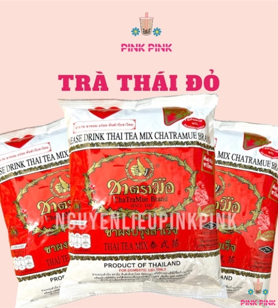 [Thùng 12 Gói] TRÀ THÁI ĐỎ 400G