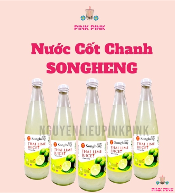 NƯỚC CỐT CHANH THÁI SONGHENG 700ML