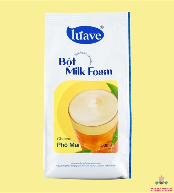 BK BỘT LUAVE MILK FOAM PHÔ MAI