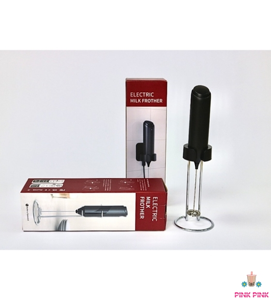 DCPC - MÁY ĐÁNH TRỨNG - TẠO BỌT KJBQ-10 ( CÓ GIÁ ĐỠ )
