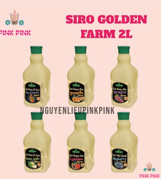 SR GOLDEN FARM 2 LÍT