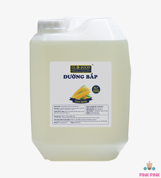 NƯỚC ĐƯỜNG BẮP GLOFOOD 25KG