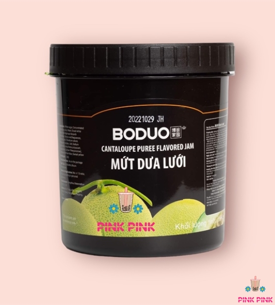 MỨT BODOU 1KG (DƯA LƯỚI)