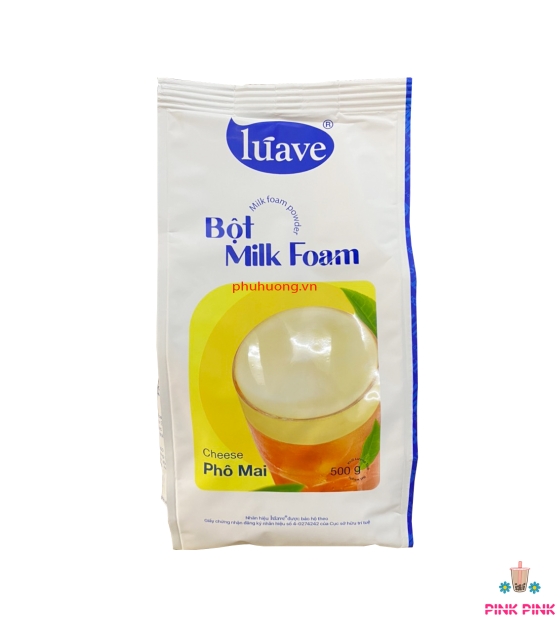 Bột Milk Foam Phô Mai / Nguyên Vị - Lúave 500G