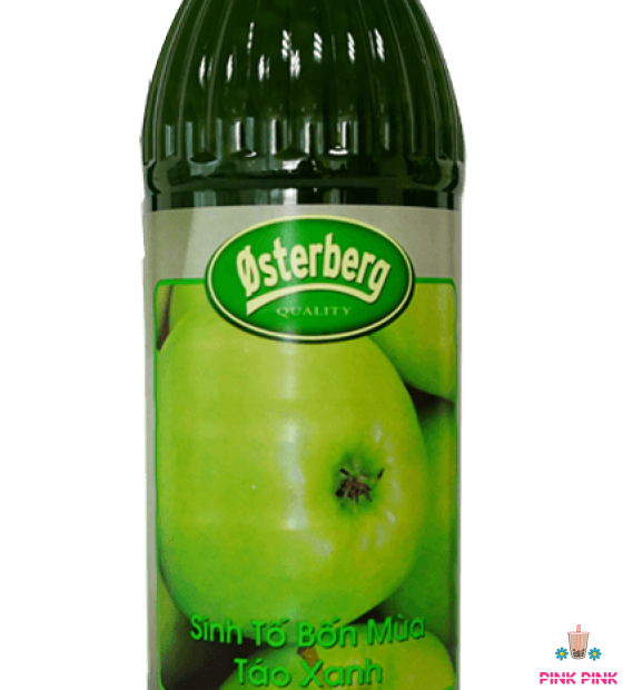 Sinh Tố Ostober Táo Xanh 