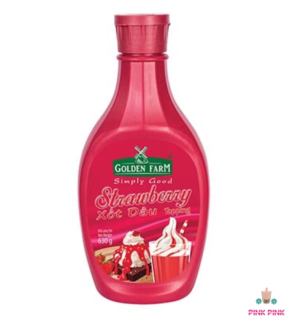 Sốt Dâu Golden Farm 630g
