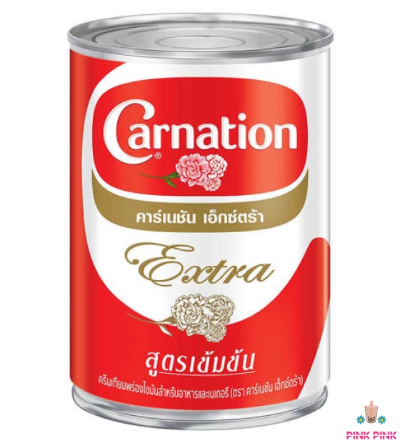 Sữa tươi Carnation Thái Lan hoa Hồng 385G