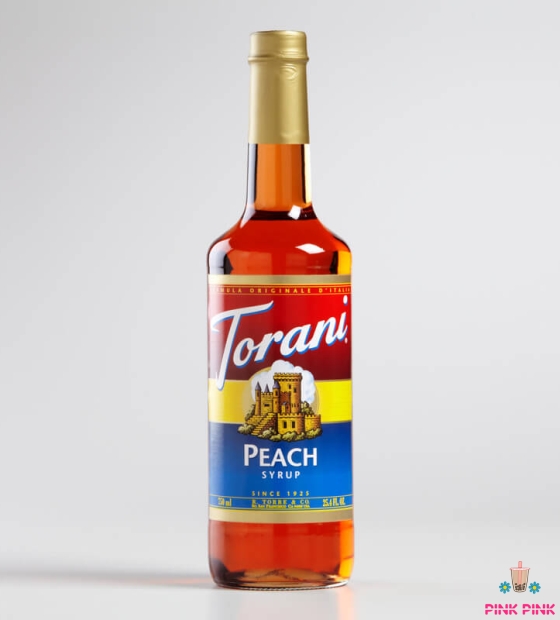 SYRUP Torani Peach (Đào) 750ml