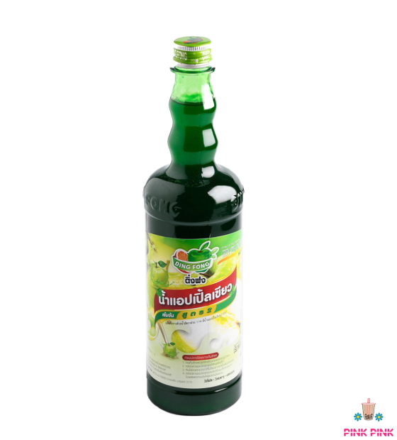 SYRUP DING FONG THÁI LAN TÁO XANH 760ML