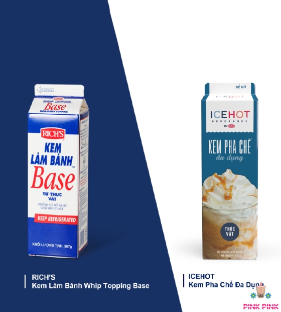 KEM PHA CHẾ ĐA DỤNG - ALL IN ONE 907GR