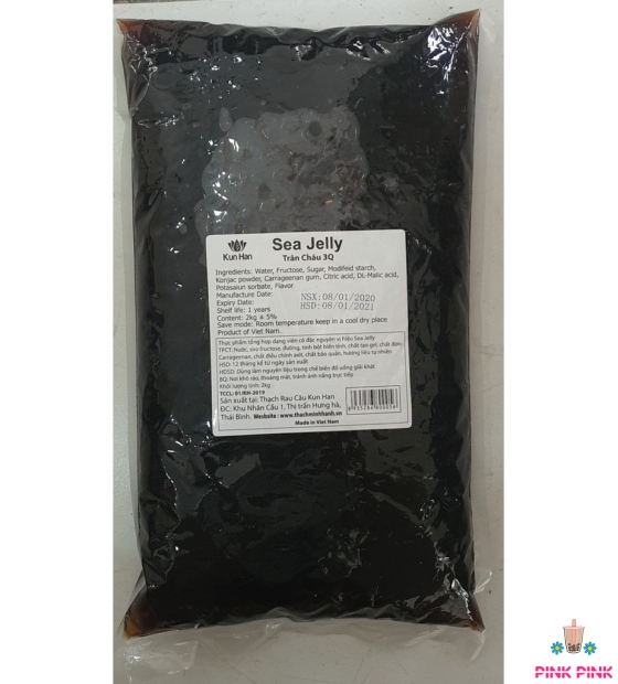 Trân châu 3Q Sea Jelly Minh Hanh Đen