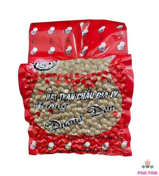 Trân châu Gia uy Đường đen 2kg