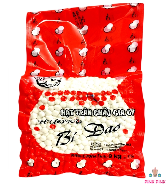 Trân châu gia uy Trắng 2kg