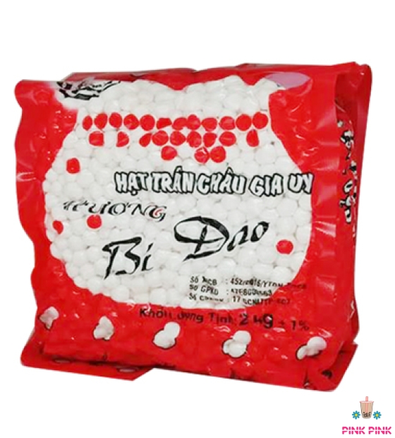 Trân châu gia uy Trắng 2kg