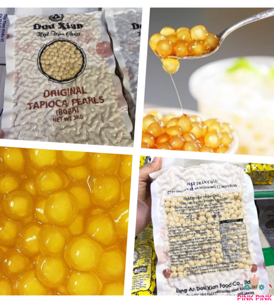 Trân châu douxain hoàng kim 3kg