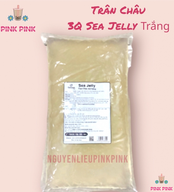 Trân châu 3Q Sea Jelly Minh Hanh Trắng 