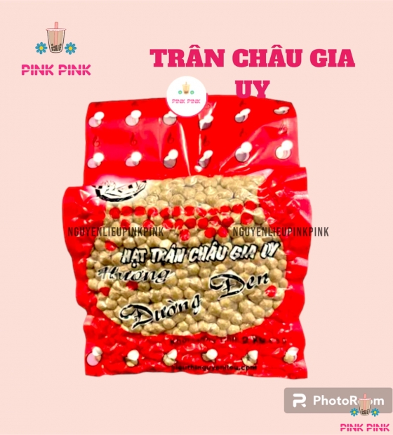 Trân châu Gia uy Đường đen 2kg