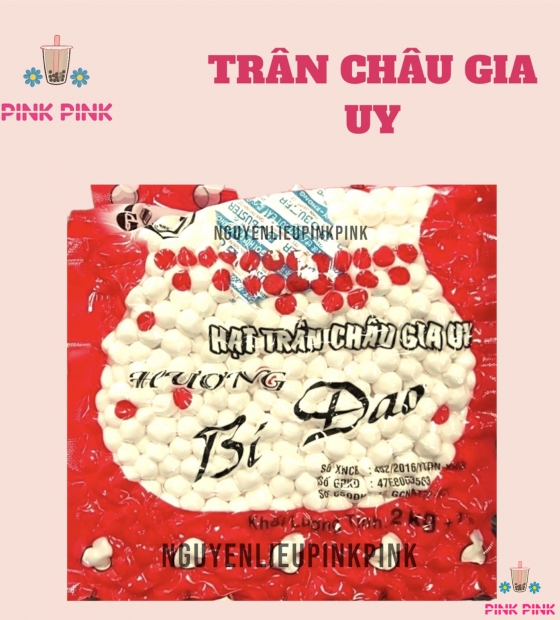 Trân châu gia uy Trắng 2kg