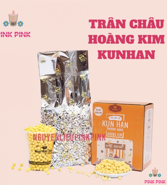 Trân châu Kun han HOÀNG KIM 3KG