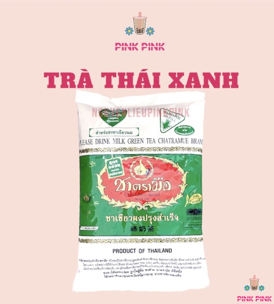 Trà Thái xanh 200G 