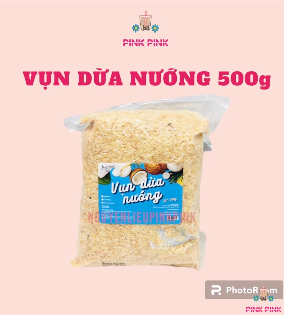 Vụn Dừa Nướng Bến Tre (500g)