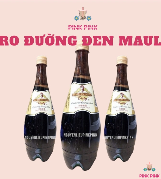 Sirô Maulin đường đen 1.28 kg