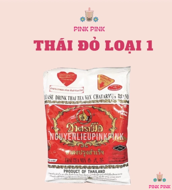 Trà Thái ĐỎ 400G LOẠI 1 - CÔNG TY