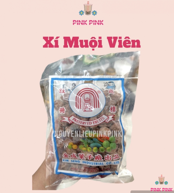 Xí Muội Viên Thái Lan Gói 500gr