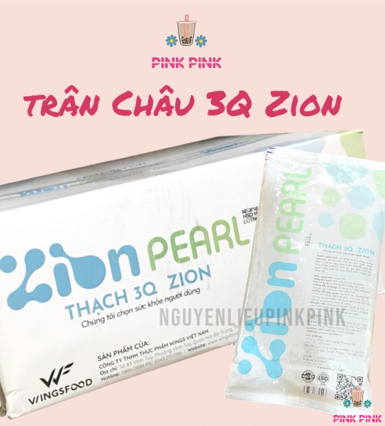 TRÂN CHÂU 3Q ZION TRẮNG 2KG