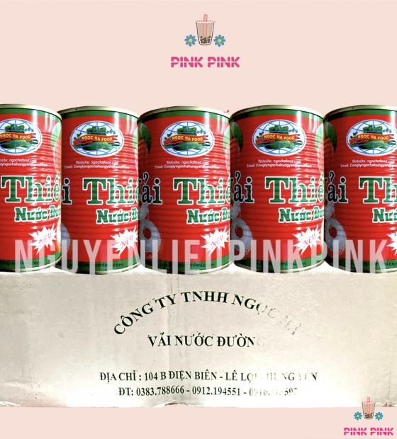 VẢI THIỀU NƯỚC ĐƯỜNG - NGỌC HÀ 