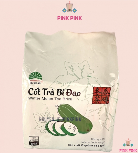 Cốt Trà Bí Đao Wonderful 600gr