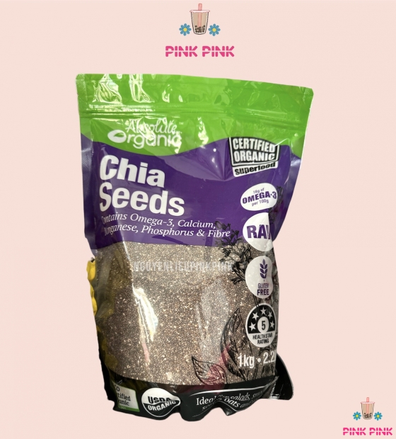 HẠT CHIA ÚC TÍM 1KG
