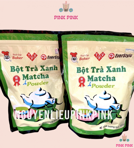 Bột trà xanh Matcha Đài Loan 500G