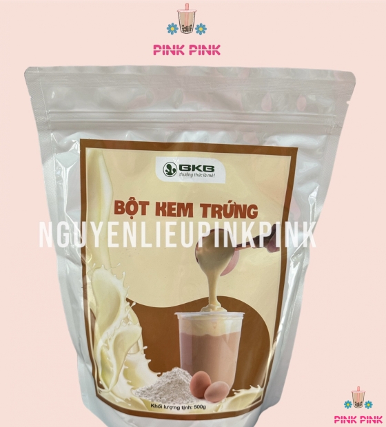 BỘT KEM TRỨNG BKB (GÓI 500G)