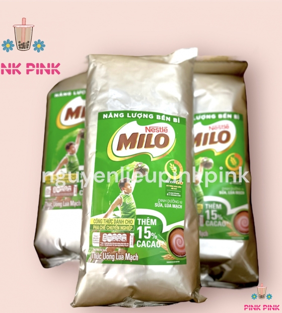 BỘT MILO TÚI BẠC GÓI 1KG