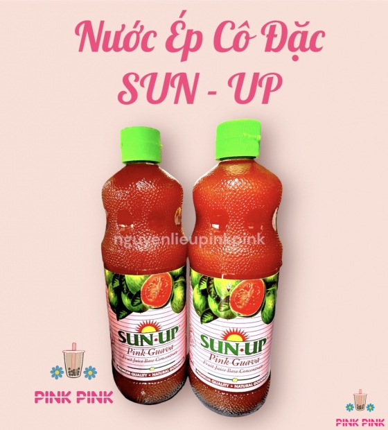 Sun Up Nước Ép Cô Đặc Ổi 850ml 