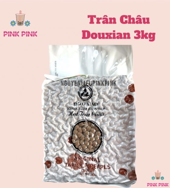 Trân châu douxain đen 3kg  