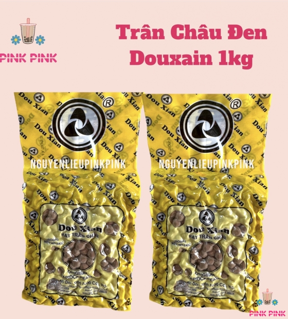 Trân châu douxain đen 1 kg 