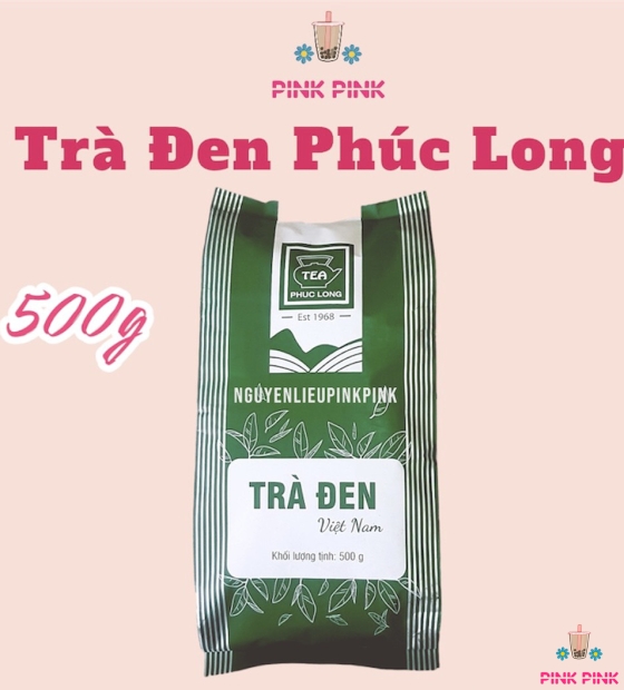Trà Đen Phúc Long 500G