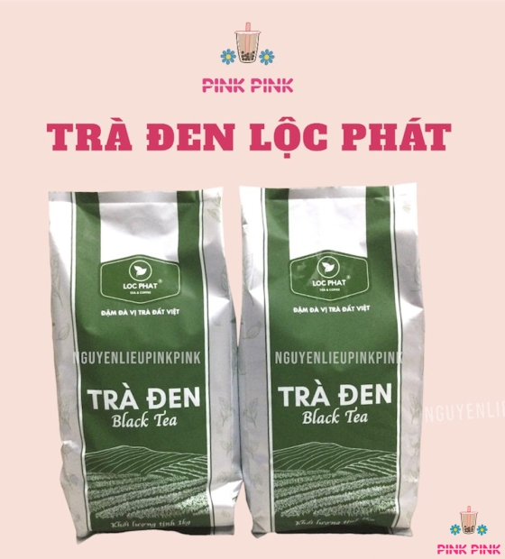 Trà Đen Lộc Phát 1kg